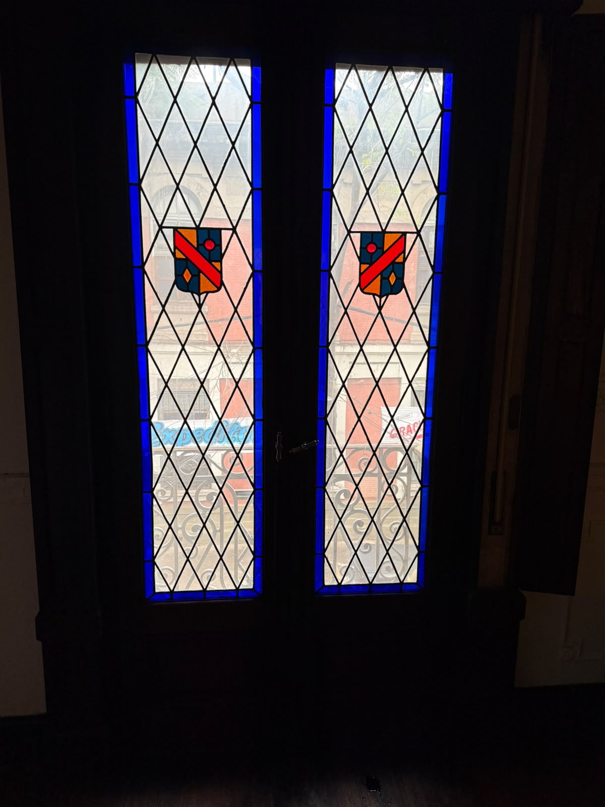 Vitrales de la casa